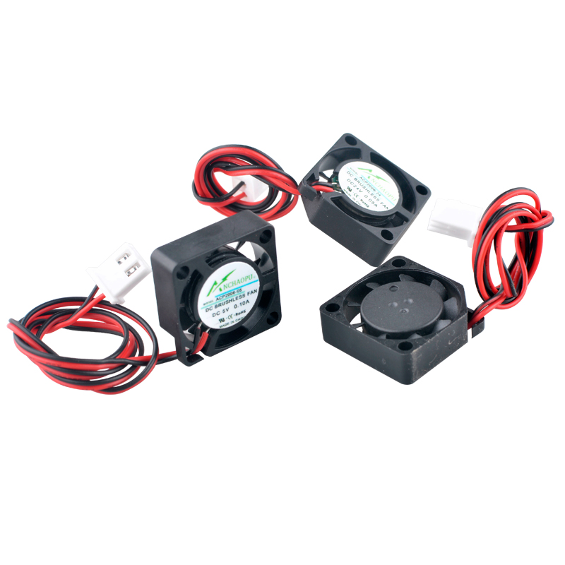 Raspberry Pi Water Cooling Kit - ANCHAOPU ACP2006 Ventilador de 2cm 20mm
