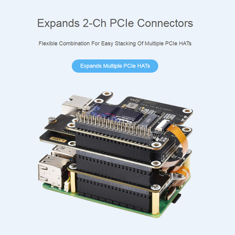 Placa adaptadora PCIe FFC de 2 - Argon One V3 M.2 Nvme Case reseña y precio