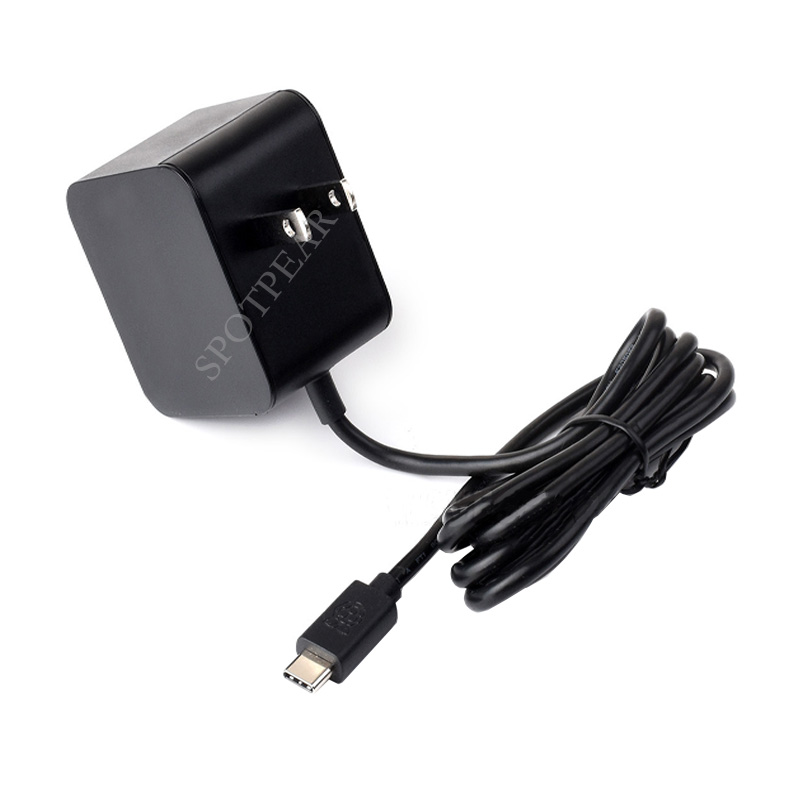 Fuente de alimentación USB tip - Raspberry Pi 5 8Gb Board reseña y precio