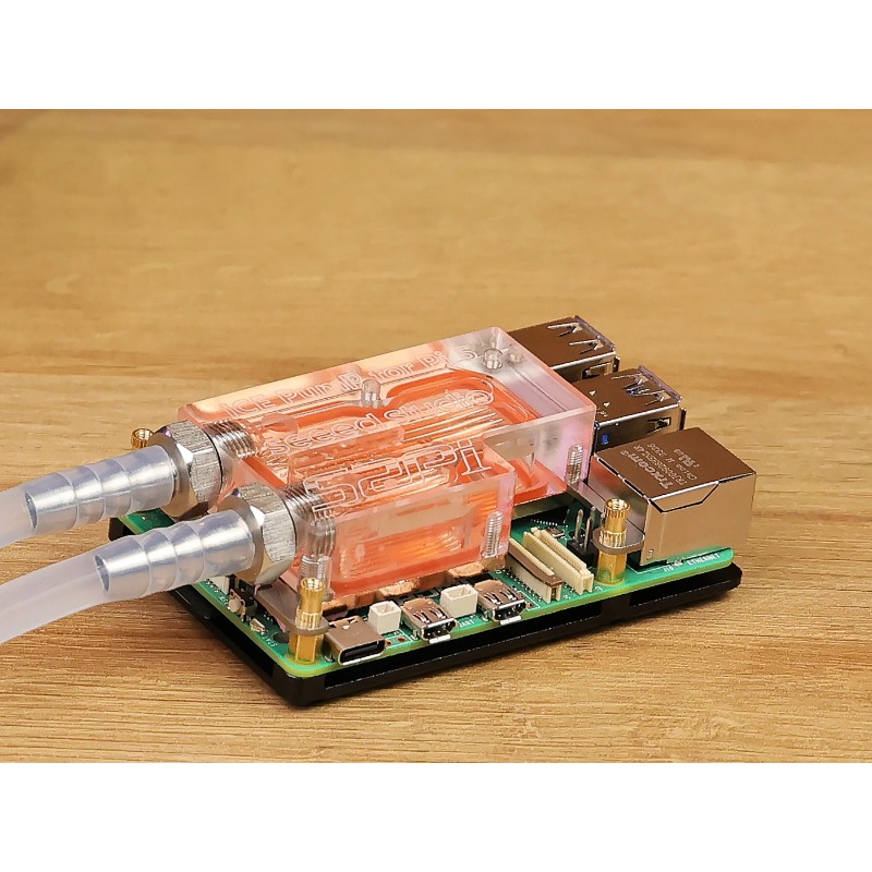 Kit de Refrigeración Líquida U - Raspberry Pi Water Cooling Kit reseña y precio