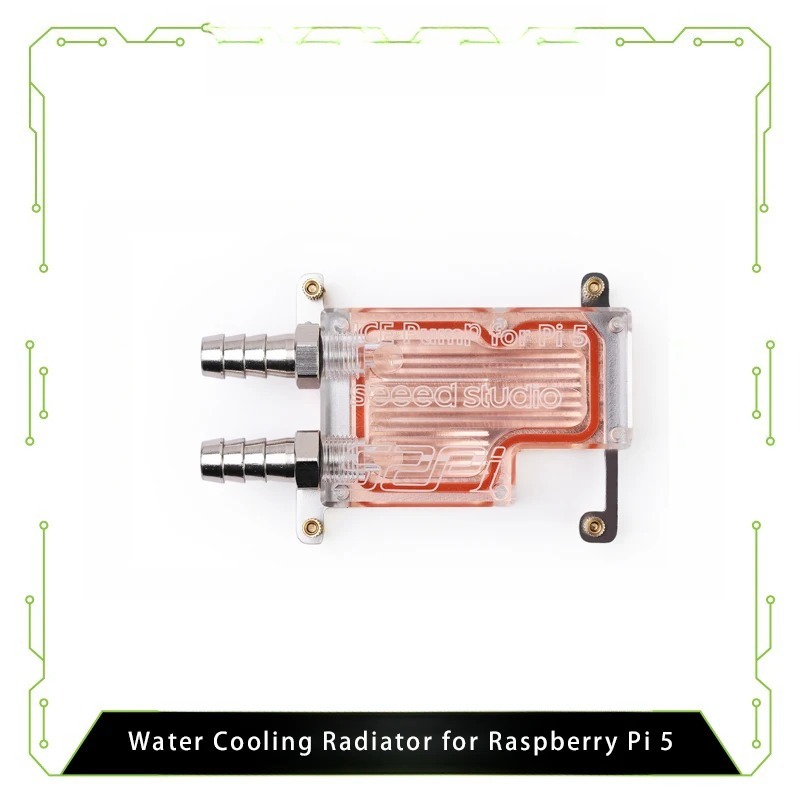 Kit de Refrigeración Líquida U - Raspberry Pi Water Cooling Kit reseña y precio