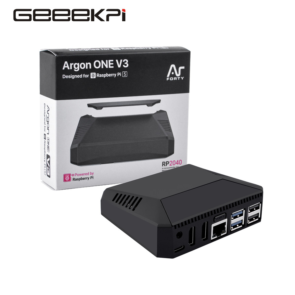 Carcasa de aluminio Argon ONE  - Argon One V3 M.2 Nvme Case reseña y precio