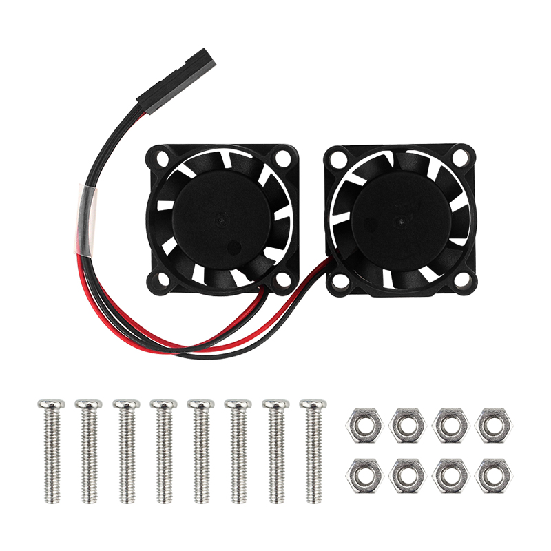 Ventilador de radiador doble p - Raspberry Pi Water Cooling Kit reseña y precio