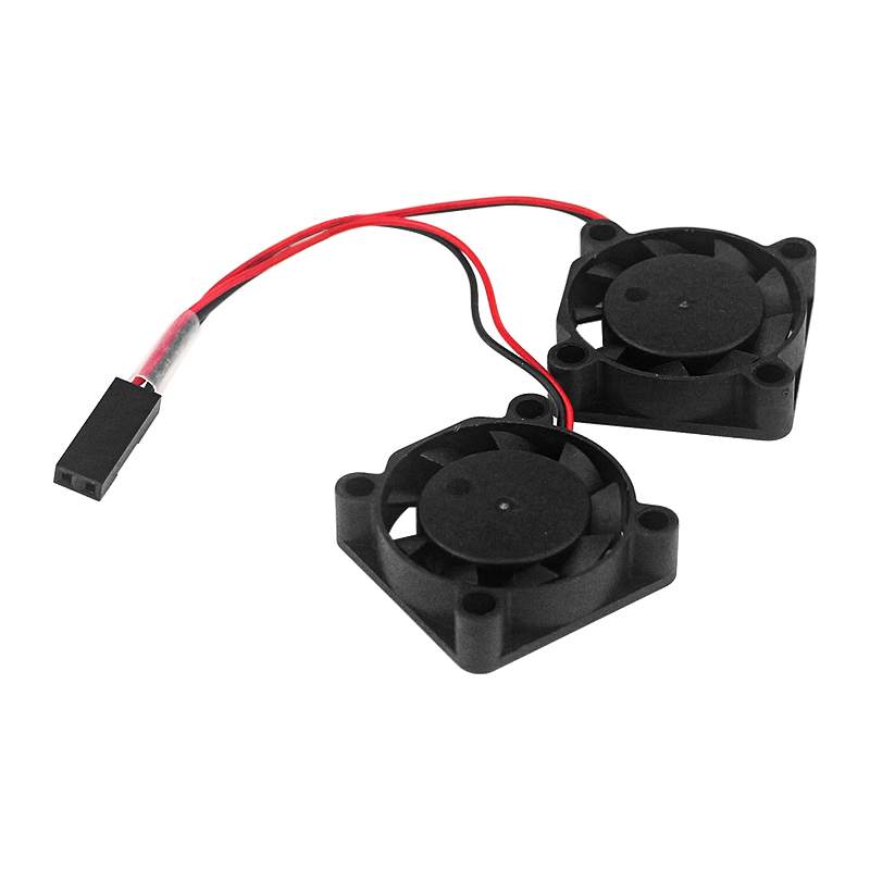 Ventilador de radiador doble p - Raspberry Pi Water Cooling Kit reseña y precio