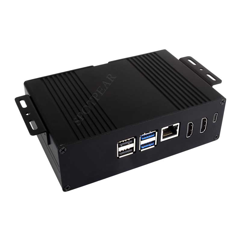 Raspberry Pi 5 Box Case Kit-C  - Argon One V3 M.2 Nvme Case reseña y precio