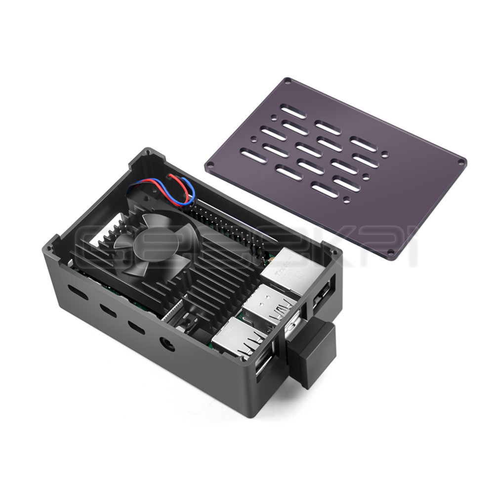 GeeekPi Caja de ladrillo de al - Argon One V3 M.2 Nvme Case reseña y precio