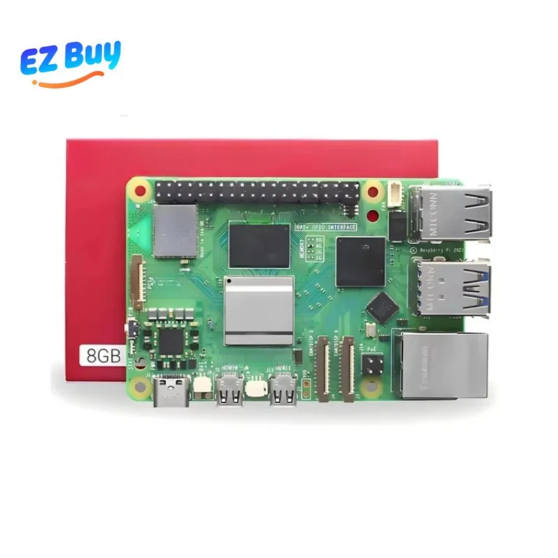 Raspberry Pi 5 MODELO 4GB 8GB  - Raspberry Pi 5 8Gb Board reseña y precio